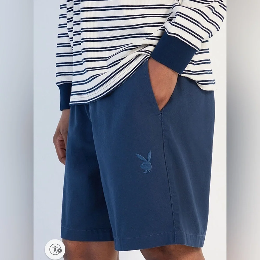 PLAYBOY by PacSun Navy Apparel